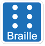 Símbolo do Braille